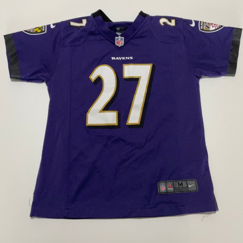 Nike Youth Baltimore Ravens Ray Rice 27 NFL Jersey Purple Size Medium 10/12
